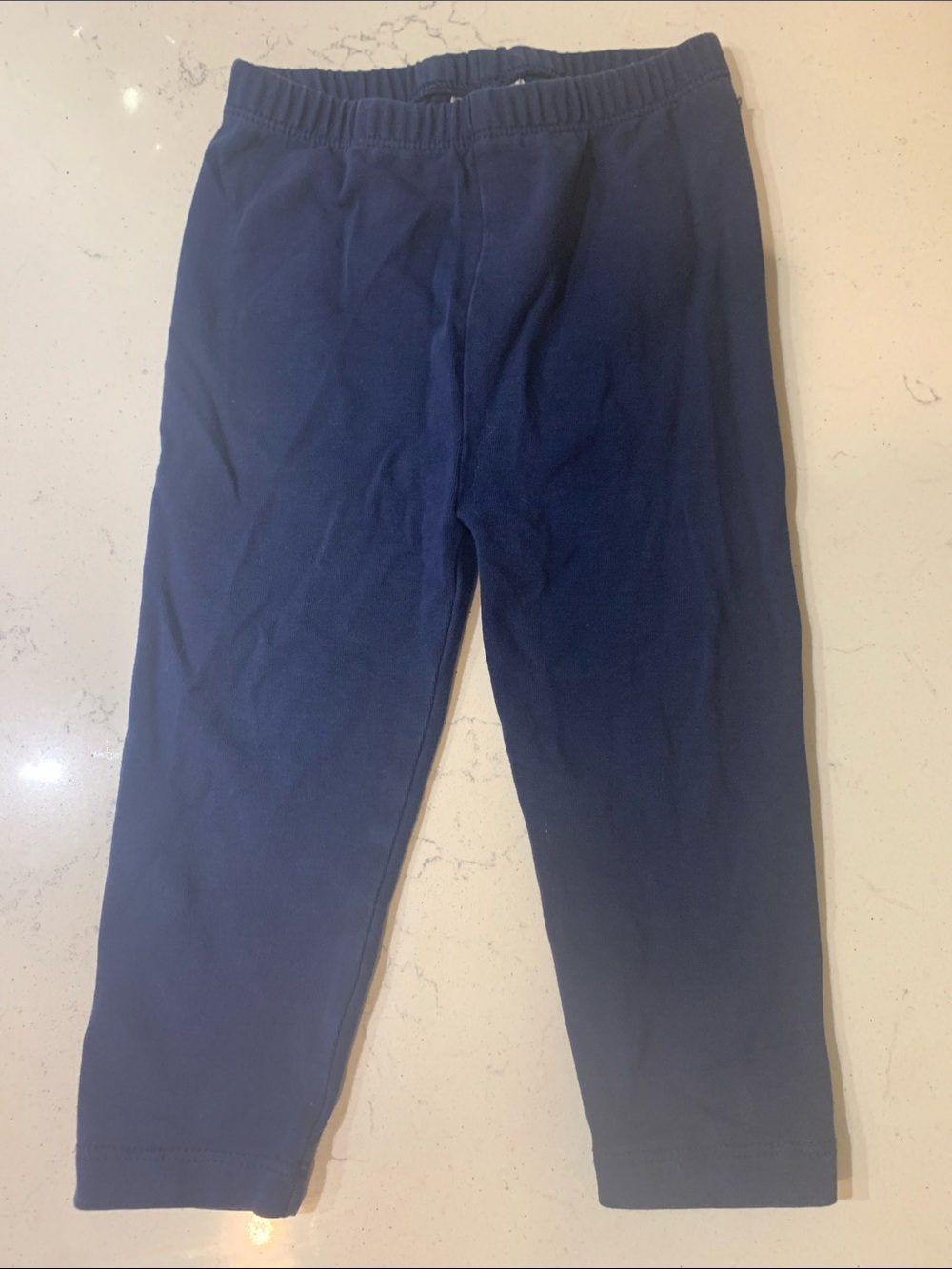 Hanna Andersson navy blue leggings